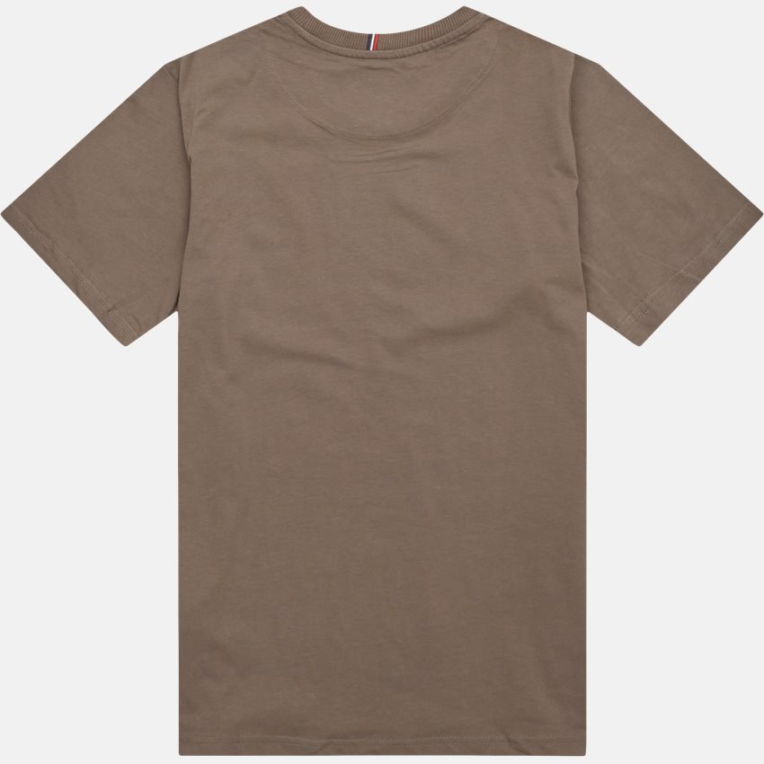 Les Deux T-shirts BLAKE T-SHIRT LDM101113 MOUNTAIN GREY/IVORY